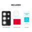 Araree Metal Ring C-Subcore Camera Lens Protector For Samsung Galaxy S23 Ultra -Clear Accessories > Mobiles & Tablets >