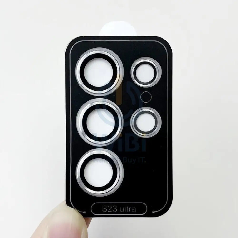 Araree Metal Ring C-Subcore Camera Lens Protector For Samsung Galaxy S23 Ultra -Clear Accessories > Mobiles & Tablets >