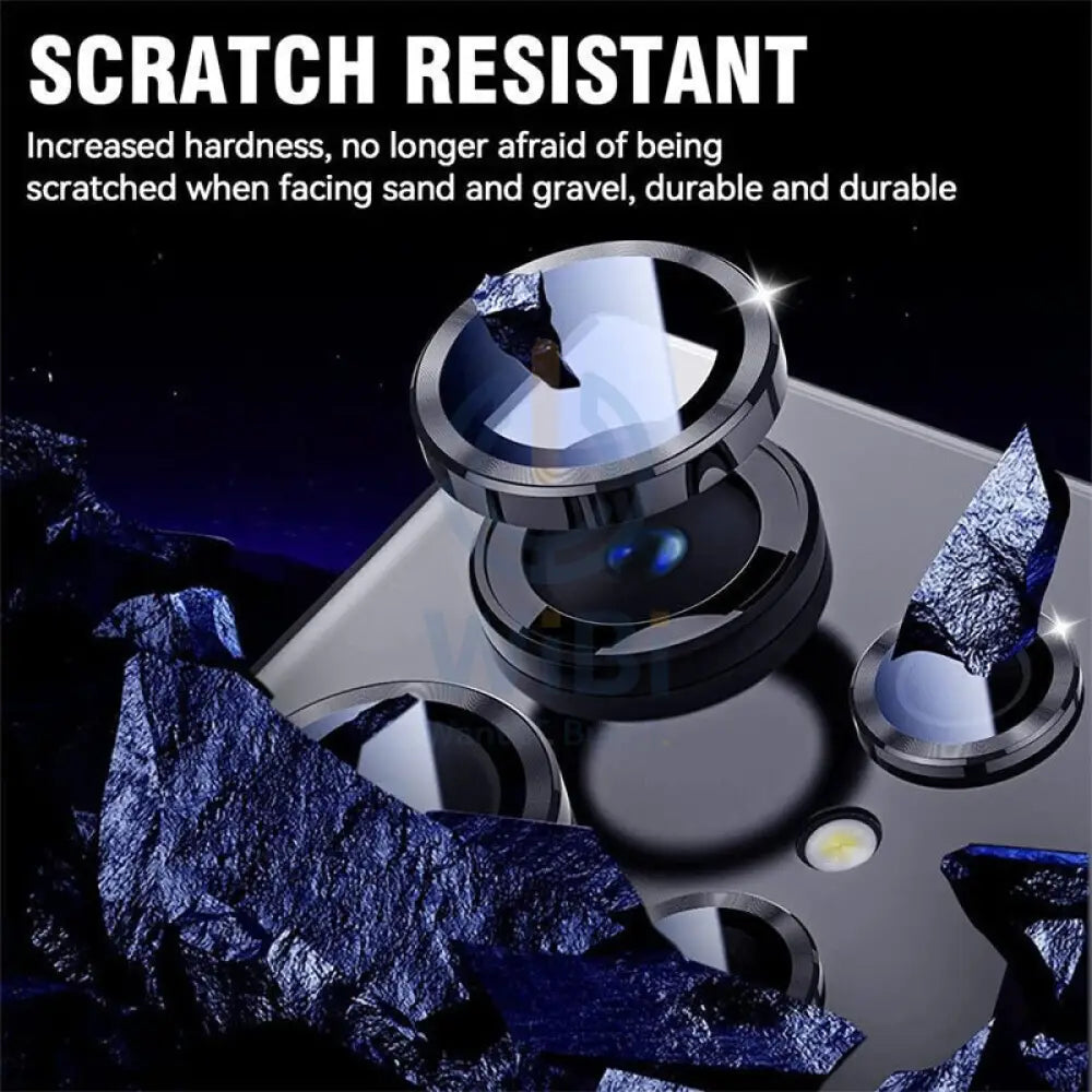 Araree Metal Ring C-Subcore Camera Lens Protector For Samsung Galaxy S23 Ultra -Clear Accessories > Mobiles & Tablets >