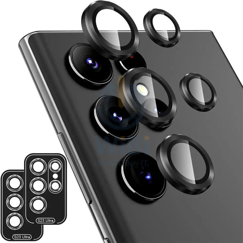 Araree Metal Ring C-Subcore Camera Lens Protector For Samsung Galaxy S23 Ultra -Clear Accessories > Mobiles & Tablets >