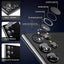 Araree Metal Ring C-Subcore Camera Lens Protector For Samsung Galaxy S23 Ultra -Clear Accessories > Mobiles & Tablets >