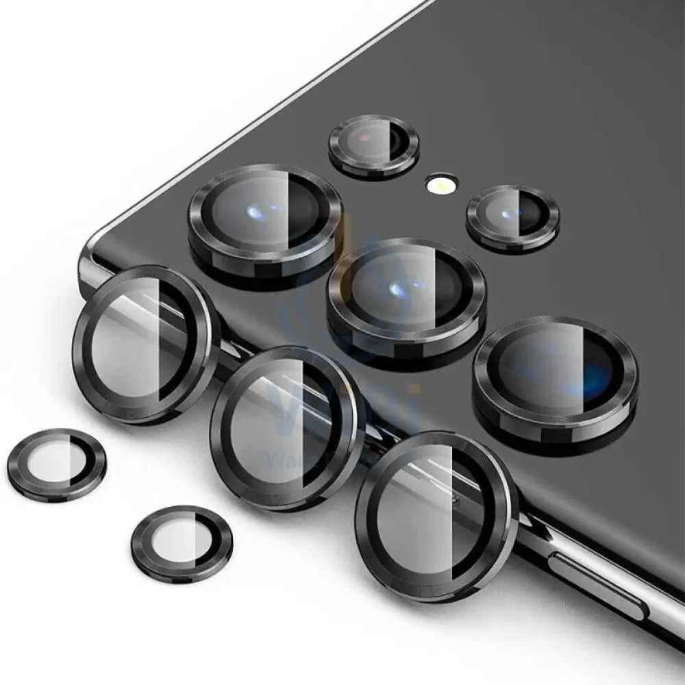 Araree Metal Ring C-Subcore Camera Lens Protector For Samsung Galaxy S23 Ultra -Clear Accessories > Mobiles & Tablets >