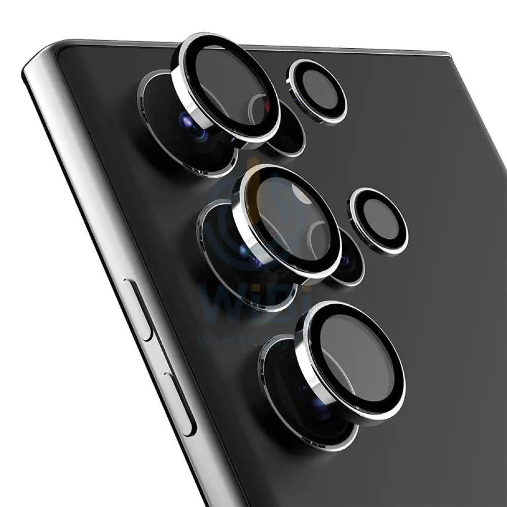 Araree Metal Ring C-Subcore Camera Lens Protector For Samsung Galaxy S23 Ultra -Clear Accessories > Mobiles & Tablets >