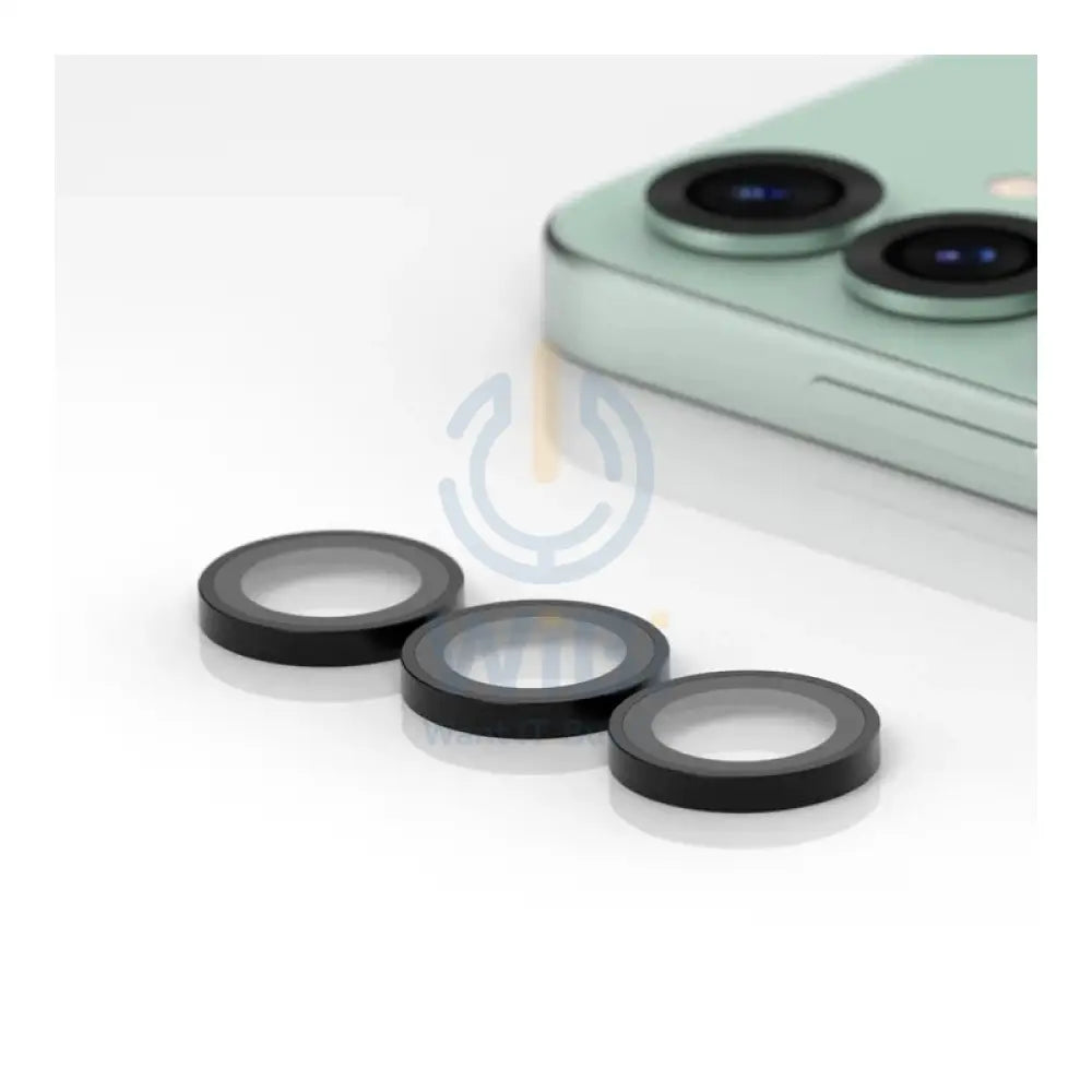 Araree Metal Ring Camera Lens Protector - Samsung Galaxy S25 / Clear Accessories > Mobiles & Tablets > Mobiles > Camera