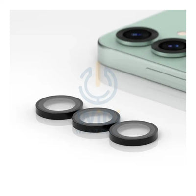 Araree Metal Ring Camera Lens Protector - Samsung Galaxy S25 / Clear Accessories > Mobiles & Tablets > Mobiles > Camera