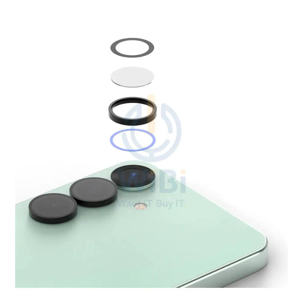 Araree Metal Ring Camera Lens Protector - Samsung Galaxy S25 Plus / Clear Accessories > Mobiles & Tablets > Mobiles >