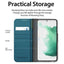Araree Mustang Dairy Wallet Case For Samsung Galaxy S23 Ultra - Ash Blue Accessories > Mobiles & Tablets