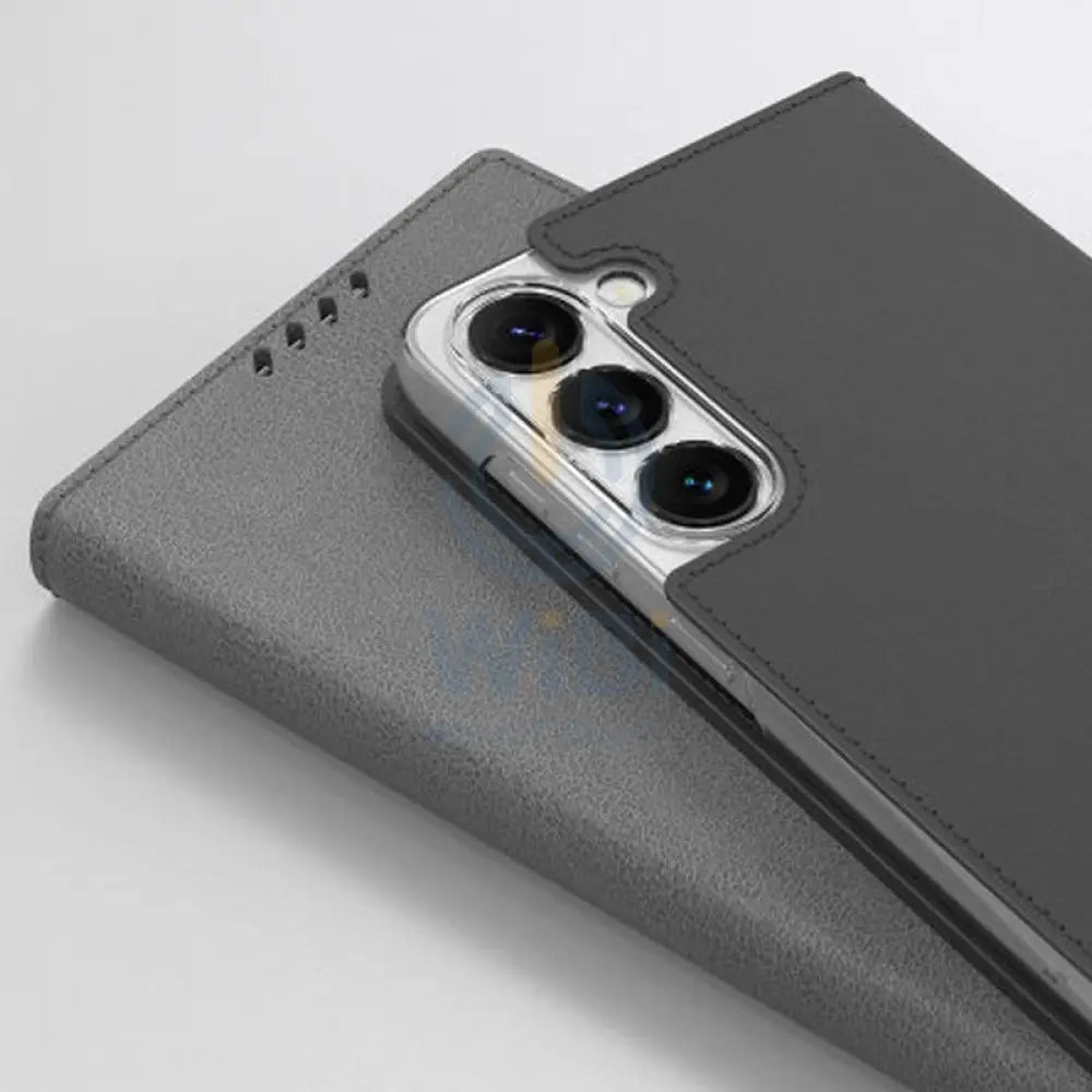 Araree Mustang Dairy Wallet Case For Samsung Galaxy S23 Ultra - Charcoal Grey Accessories > Mobiles & Tablets