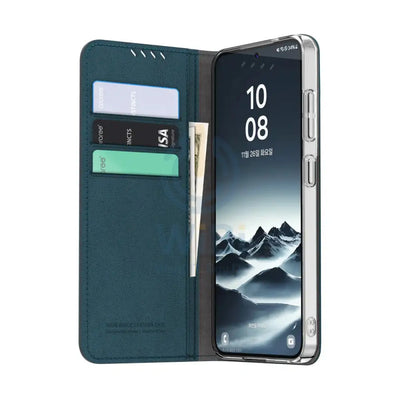 Araree Mustang Diary Case - Samsung Galaxy S25 Plus / Ash Blue Accessories > Mobiles & Tablets > Mobiles > Covers &