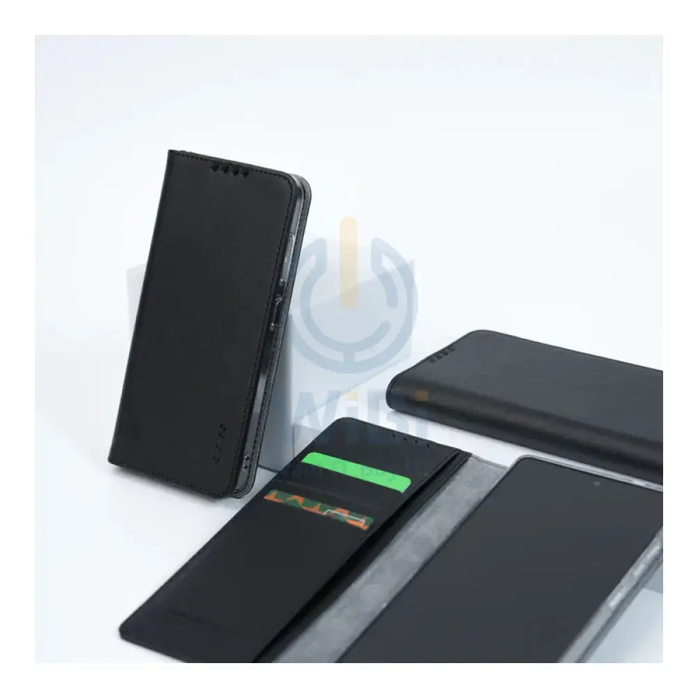 Araree Mustang Diary Case - Samsung Galaxy S25 Plus / Black Accessories > Mobiles & Tablets > Mobiles > Covers & Cases