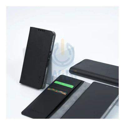 Araree Mustang Diary Case - Samsung Galaxy S25 Plus / Black Accessories > Mobiles & Tablets > Mobiles > Covers & Cases