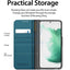 Araree Mustang Diary Cover For Samsung Galaxy S22 Ultra - Ash Blue Accessories > Mobiles & Tablets