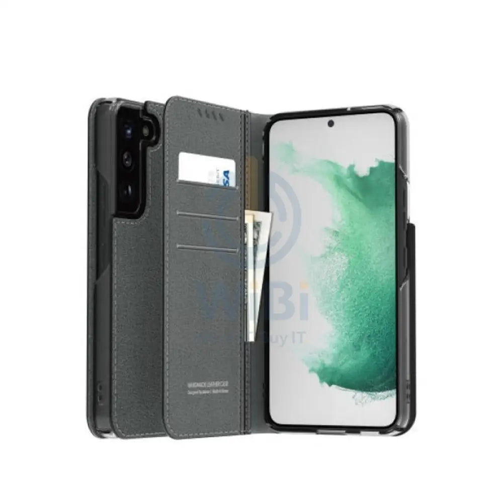 Araree Mustang Diary Cover For Samsung Galaxy S22 Ultra - Black Accessories > Mobiles & Tablets