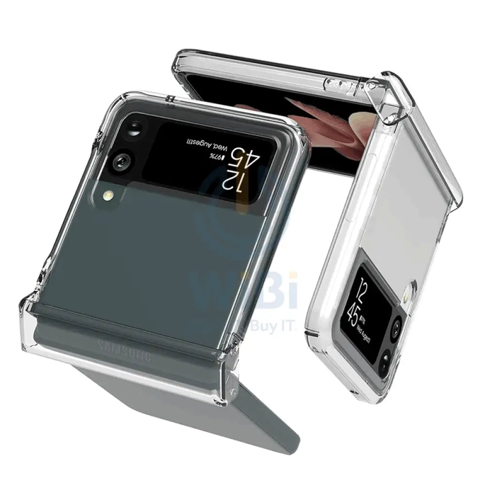 Araree Nukin 360 Case For Samsung Galaxy Z Flip 3 - Clear Accessories > Mobiles & Tablets