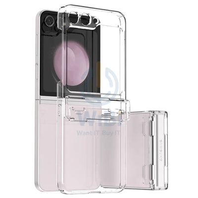Araree Nukin 360 Hinge Protection Case - Samsung Galaxy Z Flip 5 / Clear Accessories > Mobiles & Tablets > Mobiles >
