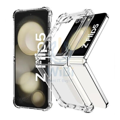 Araree Nukin 360 Hinge Protection Case - Samsung Galaxy Z Flip 5 / Clear Accessories > Mobiles & Tablets > Mobiles >