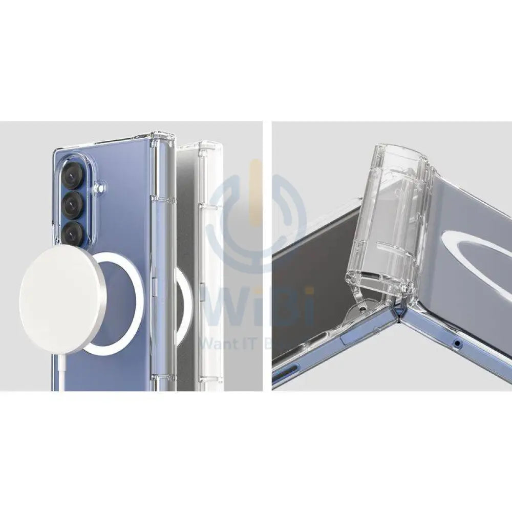 Araree Nukin 360 Magsafe With Hinge Protection Case - Samsung Galaxy Z Fold 7 / Clear Accessories > Mobiles & Tablets >