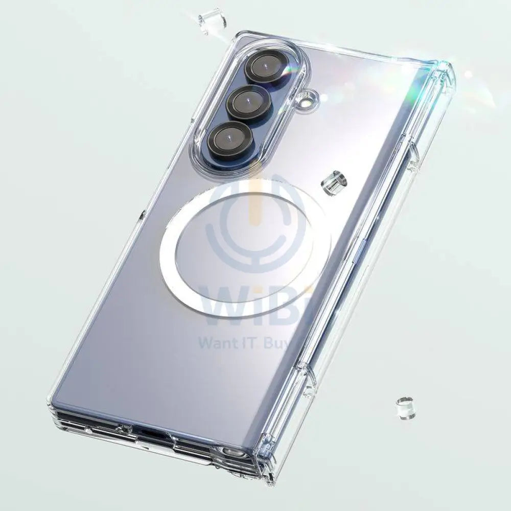 Araree Nukin 360 Magsafe With Hinge Protection Case - Samsung Galaxy Z Fold 7 / Clear Accessories > Mobiles & Tablets >