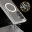 Araree Nukin 360 Magsafe With Hinge Protection Case - Samsung Galaxy Z Fold 7 / Clear Accessories > Mobiles & Tablets >