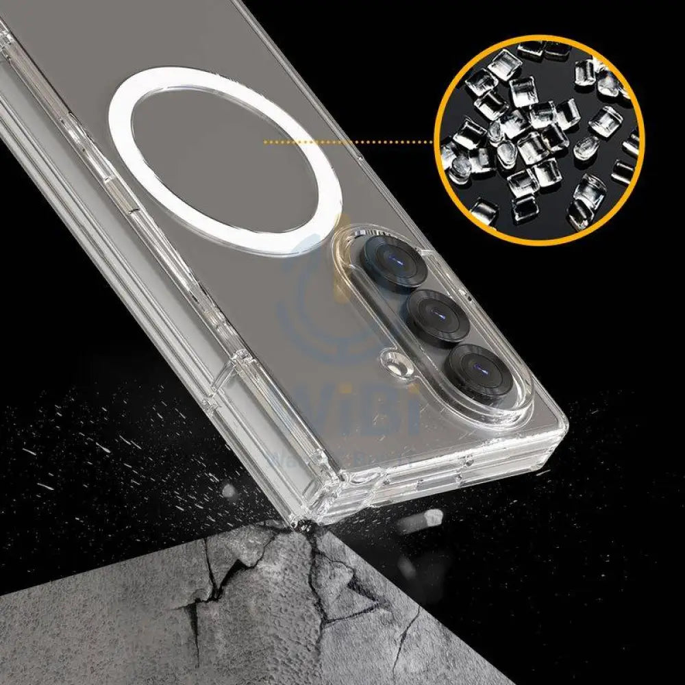 Araree Nukin 360 Magsafe With Hinge Protection Case - Samsung Galaxy Z Fold 7 / Clear Accessories > Mobiles & Tablets >