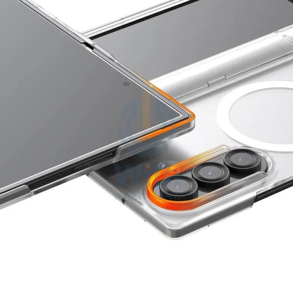 Araree Nukin 360 Magsafe With Hinge Protection Case - Samsung Galaxy Z Fold 7 / Clear Accessories > Mobiles & Tablets >