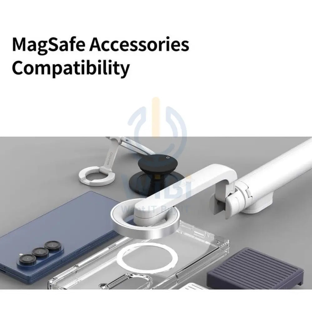 Araree Nukin 360 Magsafe With Hinge Protection Case - Samsung Galaxy Z Fold 7 / Clear Accessories > Mobiles & Tablets >