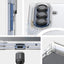 Araree Nukin 360 Magsafe With Hinge Protection Case - Samsung Galaxy Z Fold 7 / Clear Accessories > Mobiles & Tablets >