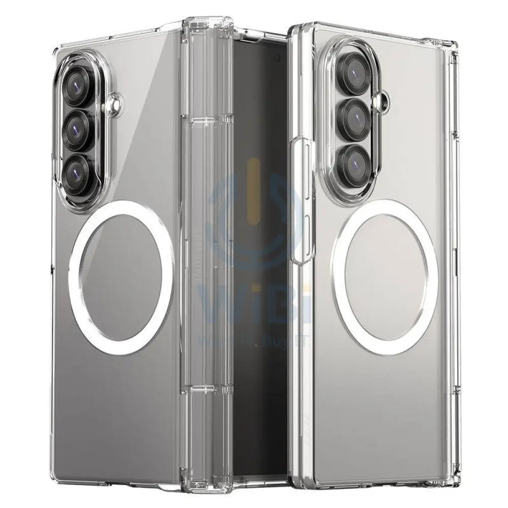 Araree Nukin 360 Magsafe With Hinge Protection Case - Samsung Galaxy Z Fold 7 / Clear Accessories > Mobiles & Tablets >