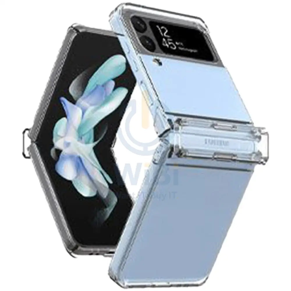 Araree Nukin 360 PC + TPU Case for Samsung Galaxy Z Flip 4 - Clear Accessories > Mobiles & Tablets