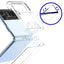Araree Nukin 360 PC + TPU Case for Samsung Galaxy Z Flip 4 - Clear Accessories > Mobiles & Tablets