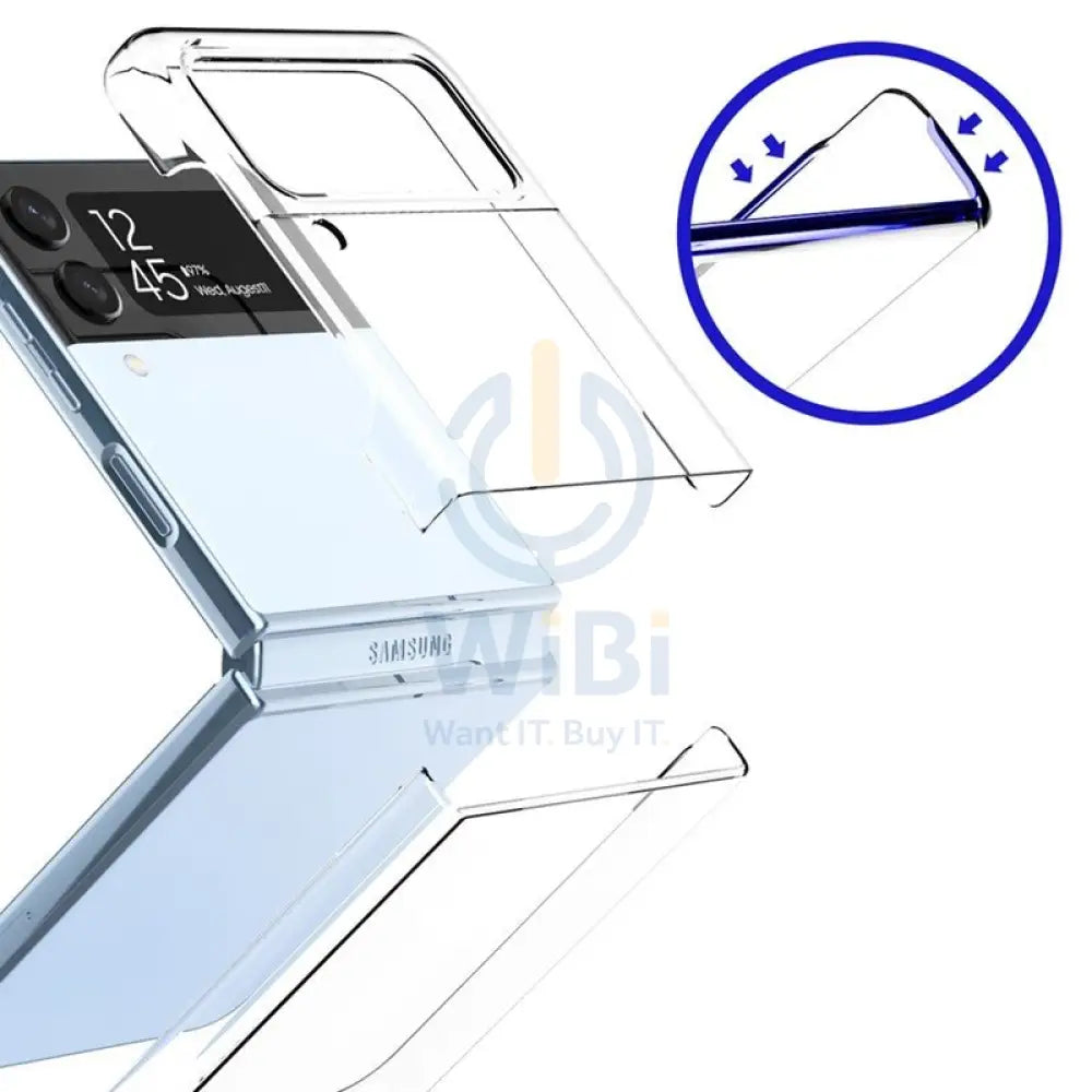 Araree Nukin 360 PC + TPU Case for Samsung Galaxy Z Flip 4 - Clear Accessories > Mobiles & Tablets