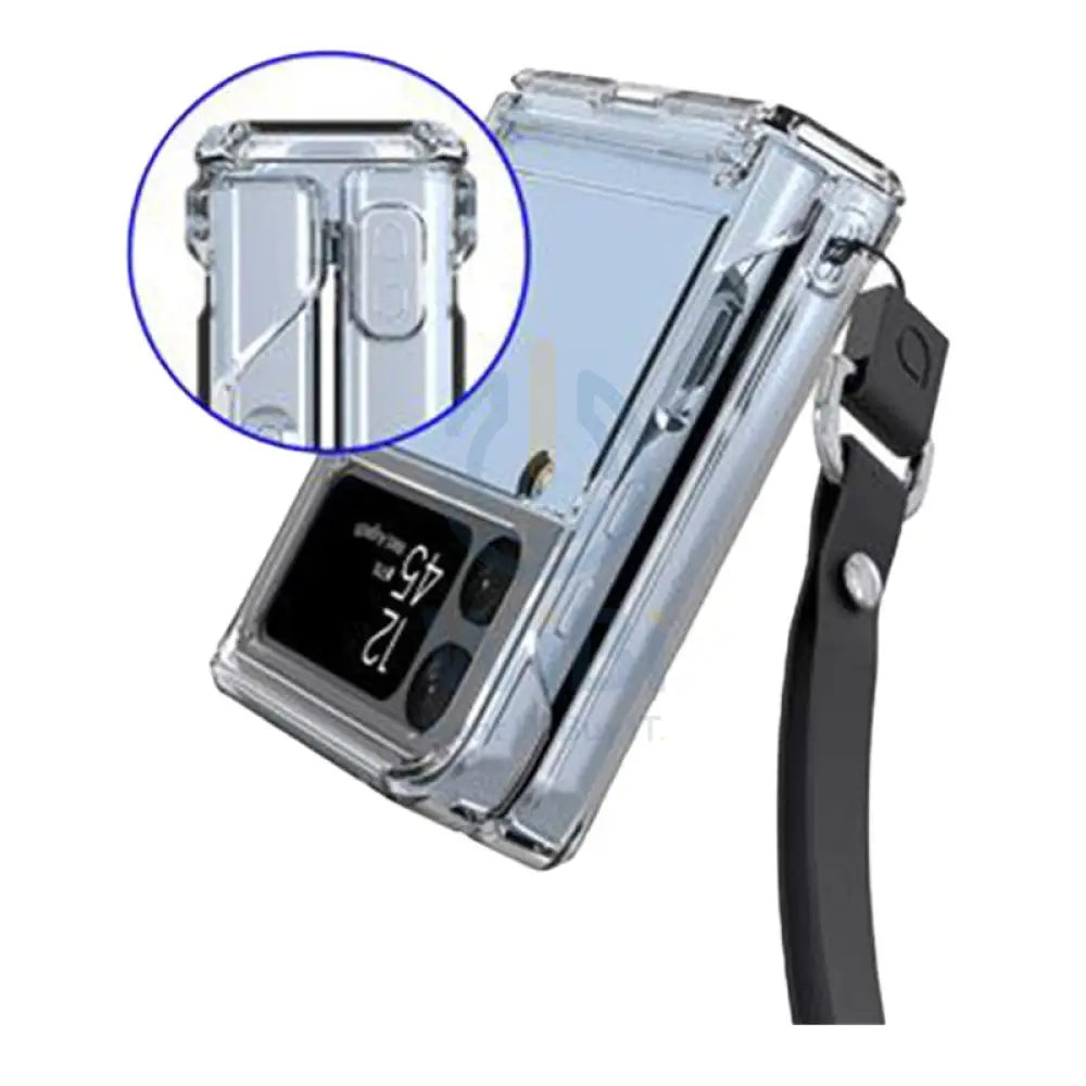 Araree Nukin 360 PC + TPU Case for Samsung Galaxy Z Flip 4 - Clear Accessories > Mobiles & Tablets