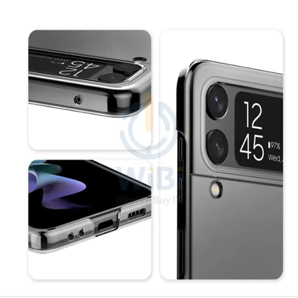 Araree Nukin 360 PC + TPU Case for Samsung Galaxy Z Flip 4 - Clear Accessories > Mobiles & Tablets