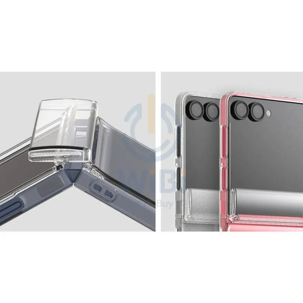 Araree Nukin 360 With Hinge Protection Case - Samsung Galaxy Z Flip 7 / Clear Accessories > Mobiles & Tablets > Mobiles