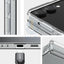 Araree Nukin 360 With Hinge Protection Case - Samsung Galaxy Z Flip 7 / Clear Accessories > Mobiles & Tablets > Mobiles