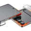 Araree Nukin 360 With Hinge Protection Case - Samsung Galaxy Z Flip 7 / Clear Accessories > Mobiles & Tablets > Mobiles