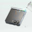 Araree Nukin 360 With Hinge Protection Case - Samsung Galaxy Z Flip 7 / Clear Accessories > Mobiles & Tablets > Mobiles