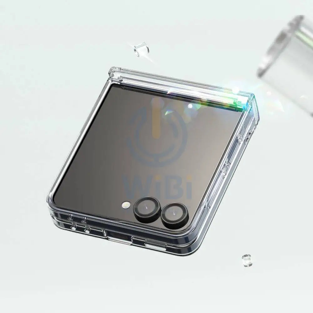 Araree Nukin 360 With Hinge Protection Case - Samsung Galaxy Z Flip 7 / Clear Accessories > Mobiles & Tablets > Mobiles