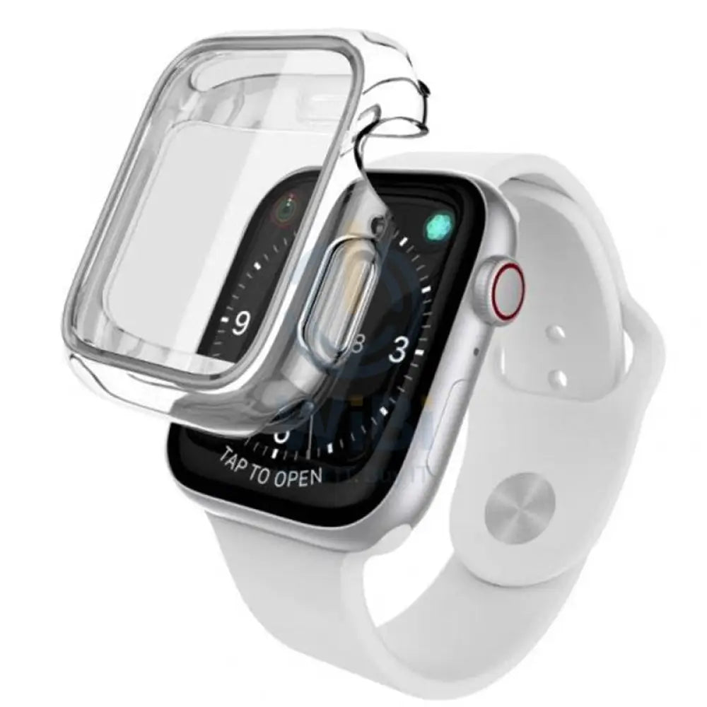 اراري نوكين بامبور حافظة - ابل ساعة الإصدار SE/6/5/4 44 مم / شفاف اكسسوارات > ذكي ساعات > شاشة وحافظات