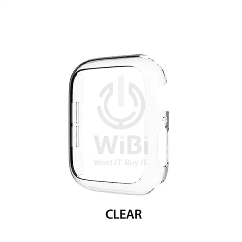 اراري نوكين بامبور حافظة - ابل ساعة الإصدار SE/6/5/4 44 مم / شفاف اكسسوارات > ذكي ساعات > شاشة وحافظات