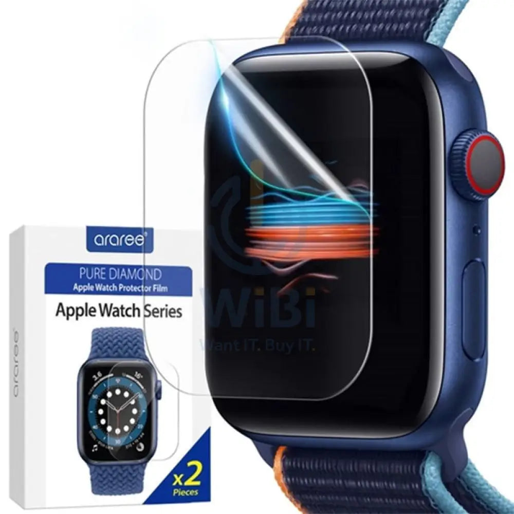Araree Nukin Bumpur Case - Apple Watch Series SE/6/5/4 44mm / Clear / Pack of 2 Accessories > Smart Watches > Cases &