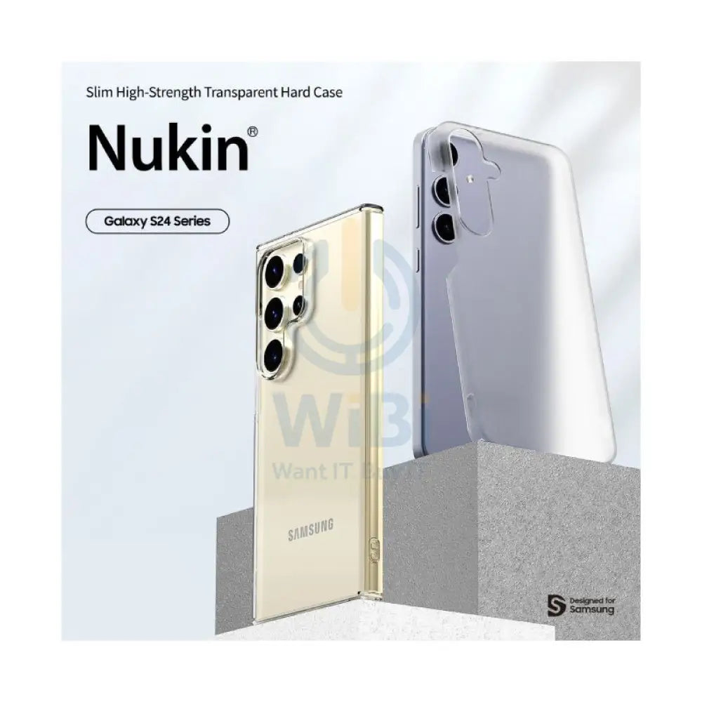 Araree Nukin Case - Samsung Galaxy S24 Ultra / Clear Accessories > Mobiles & Tablets > Mobiles > Covers & Cases