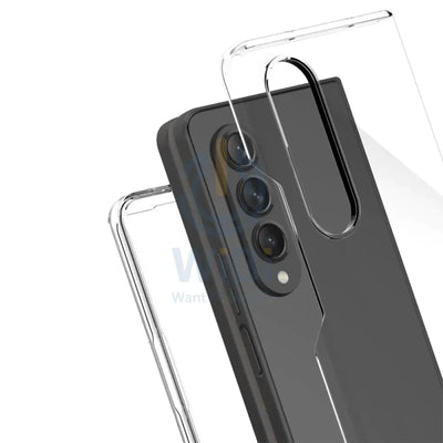 Araree Nukin Slim Case For Samsung Galaxy Z Fold 4 - Clear Accessories > Mobiles & Tablets
