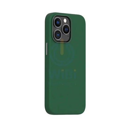 Araree Pellis PU Leather Case For iPhone 13 Pro Max -Green Accessories > Mobiles & Tablets