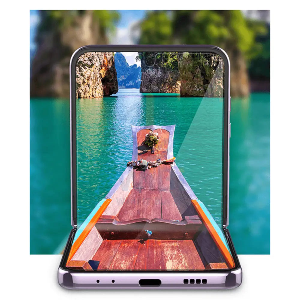 Araree Pure Diamond EUP Film For Z Flip 4 - Clear(2Pcs) Accessories > Mobiles & Tablets > Mobiles > Screen Protectors