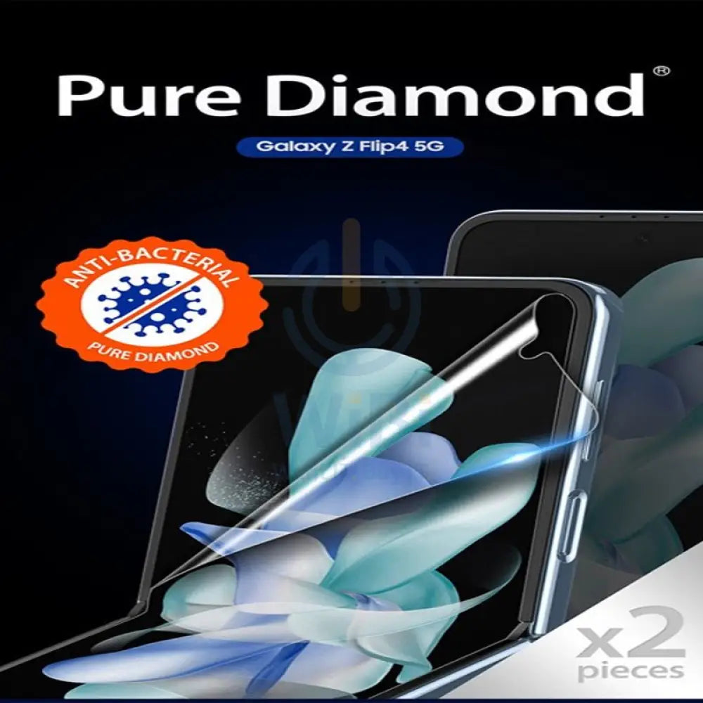 Araree Pure Diamond EUP Film For Z Flip 4 - Clear(2Pcs) Accessories > Mobiles & Tablets > Mobiles > Screen Protectors