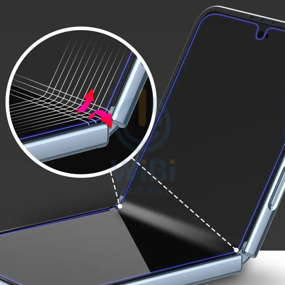 Araree Pure Diamond EUP Film For Z Flip 4 - Clear(2Pcs) Accessories > Mobiles & Tablets > Mobiles > Screen Protectors