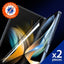 Araree Pure Diamond EUP Film For Z Fold 4 - Clear (2Pcs) Accessories > Mobiles & Tablets > Mobiles > Screen Protectors