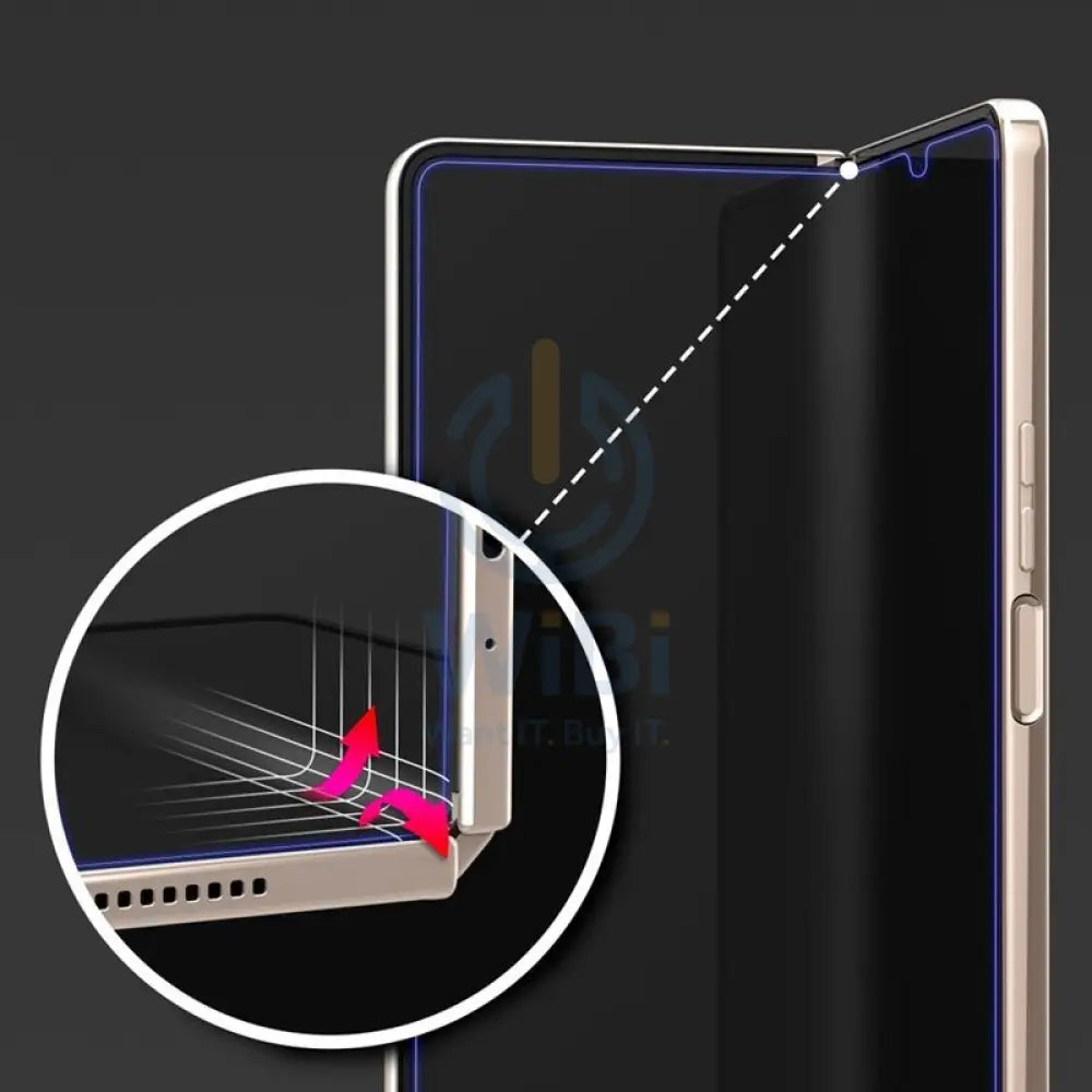 Araree Pure Diamond EUP Film For Z Fold 4 - Clear (2Pcs) Accessories > Mobiles & Tablets > Mobiles > Screen Protectors