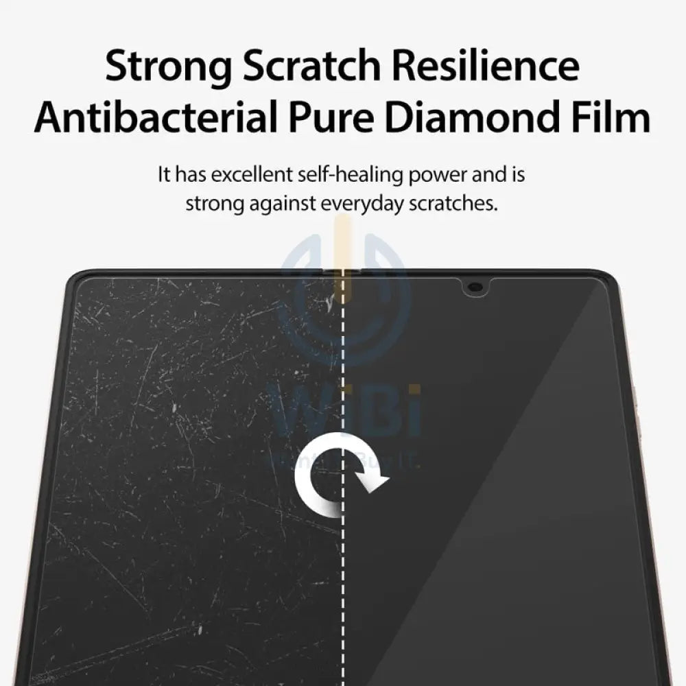 Araree Pure Diamond Inner Screen Protective Film - Samsung Galaxy Z Fold 5 / Clear Accessories > Mobiles & Tablets >
